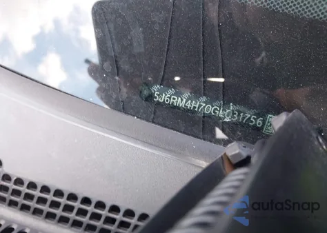 2016 Honda Cr-V Ex-L from USA, damaged, VIN 5J6RM4H70GL031756